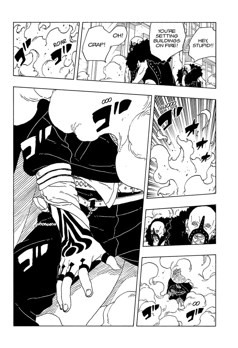 Boruto: Two Blue Vortex, chapter 28, page 40