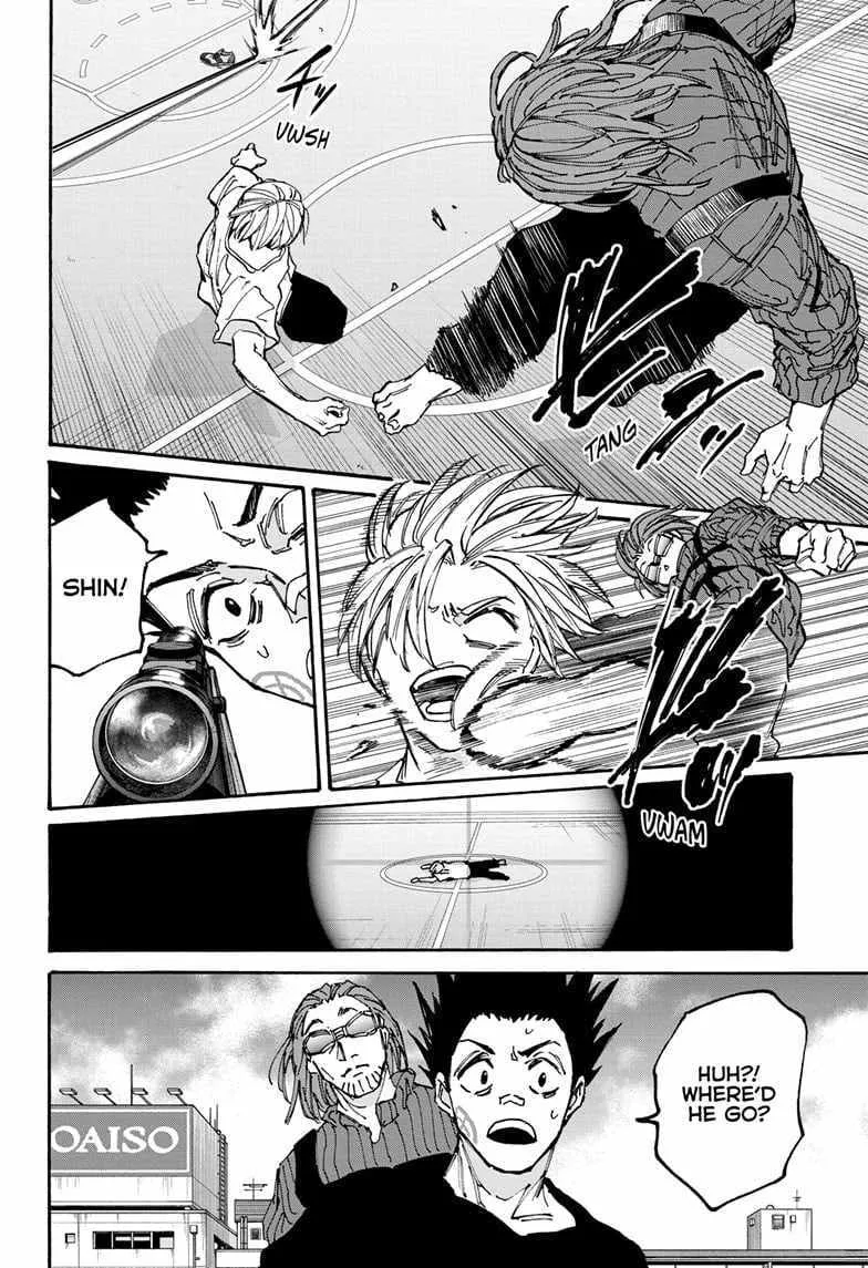 Sakamoto Days, chapter 180, image 4