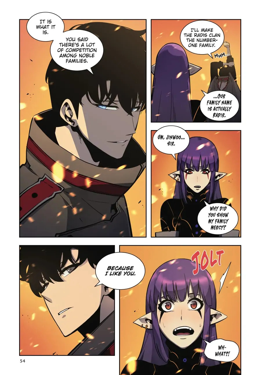 Solo Leveling, chapter 14, page 52