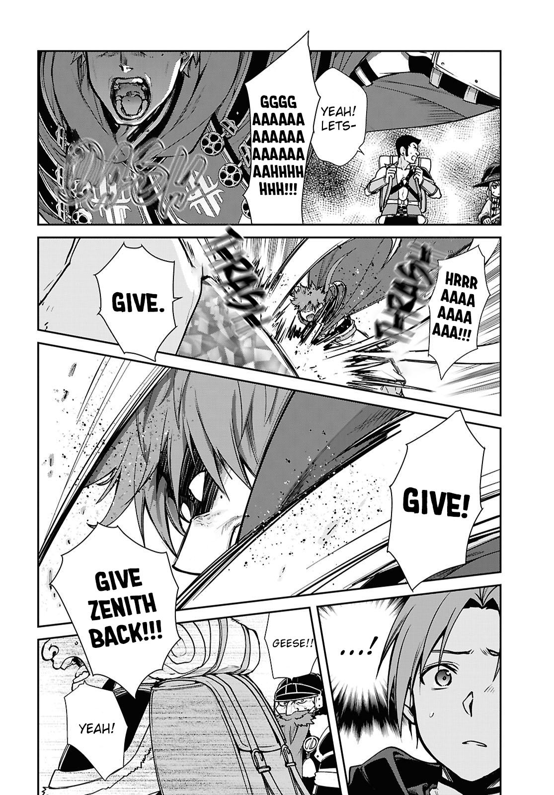 Mushoku Tensei: Jobless Reincarnation, chapter 107, image 18