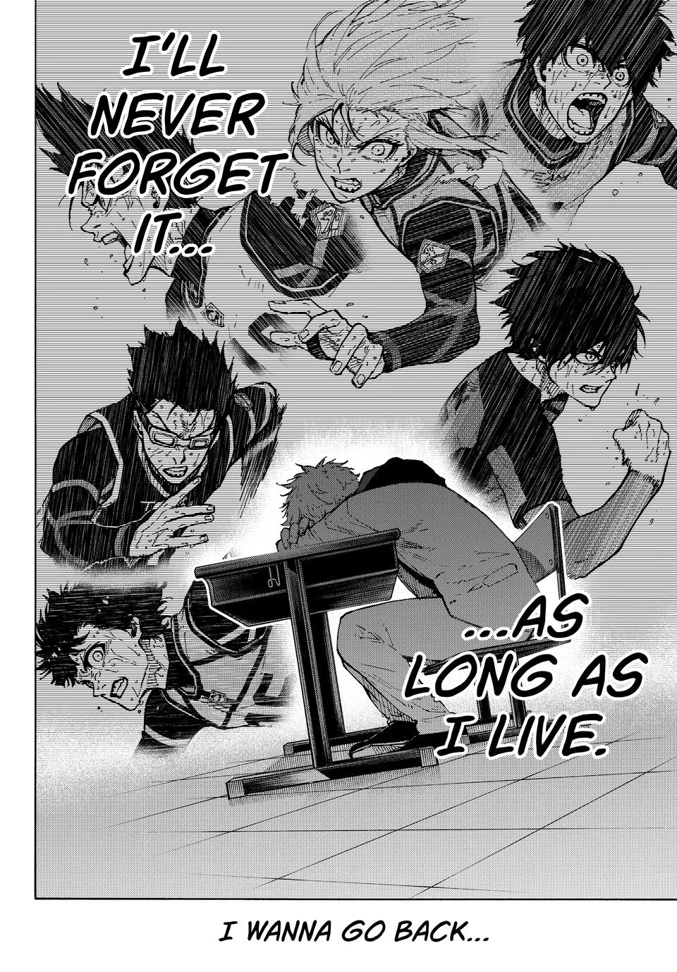 Blue Lock, chapter 302, image 18
