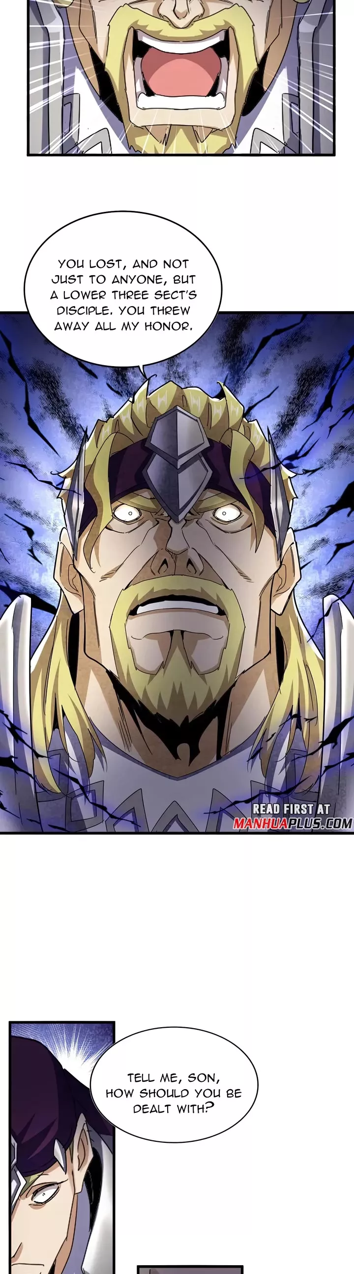 Magic Emperor, chapter 633, image 4