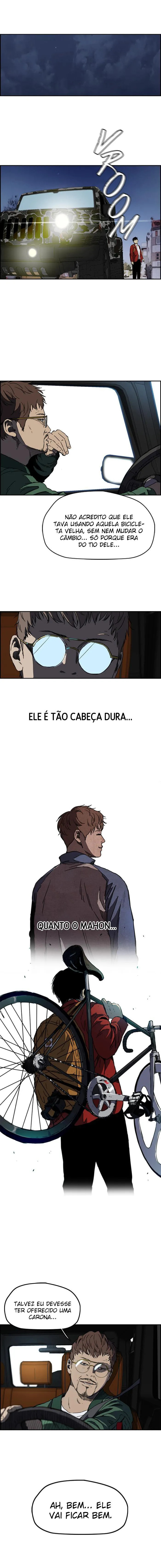 Wind Breaker, chapter 131, page 8