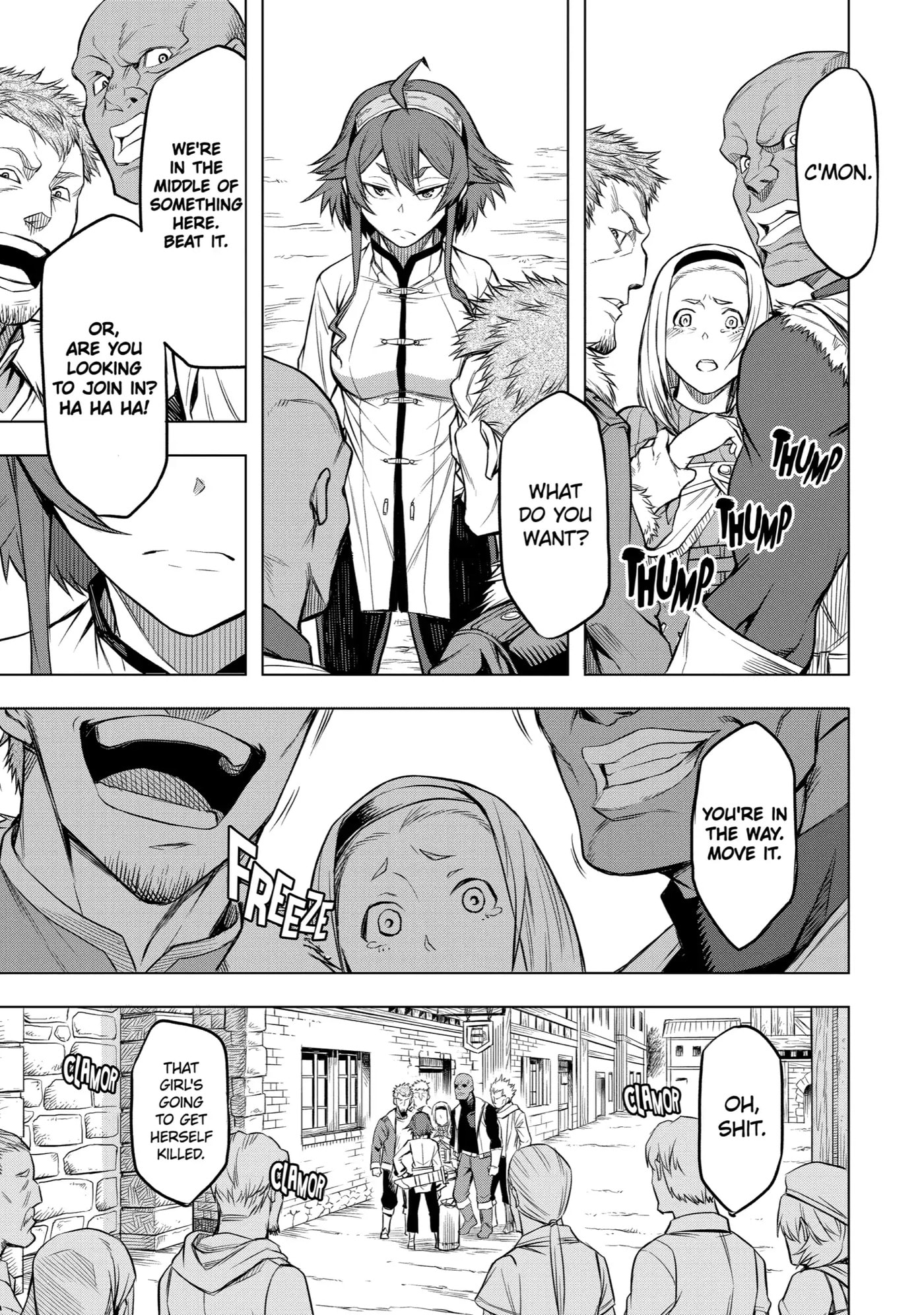 Mushoku Tensei: Eris wa Honki de Kiba o Togu, chapter 3, image 19