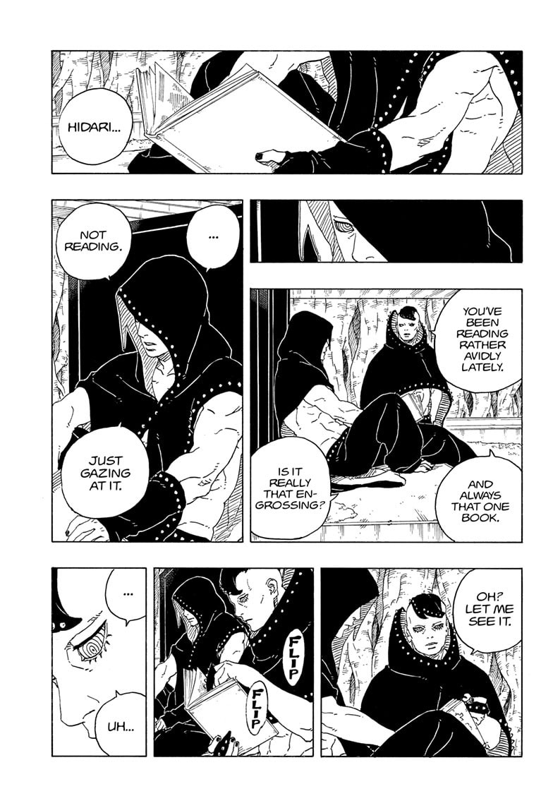 Boruto: Two Blue Vortex, chapter 35, image 30