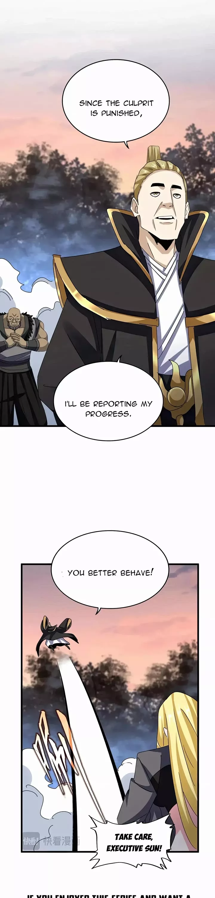 Magic Emperor, chapter 562, image 21