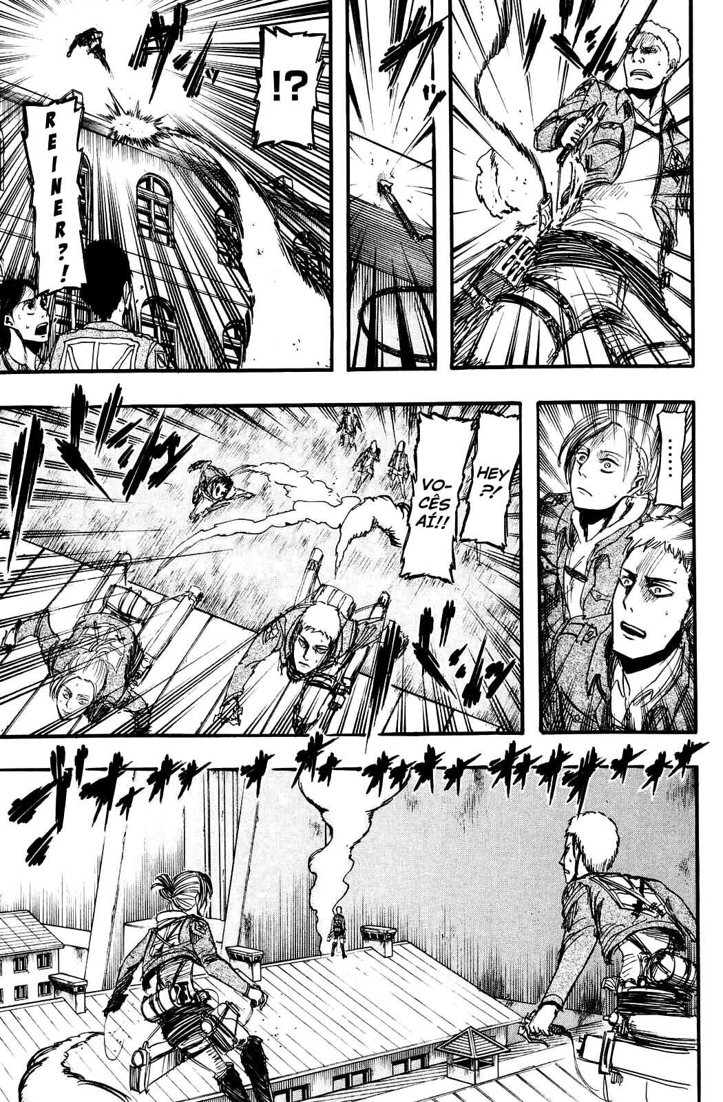 Attack on Titan, chapter 11, page 12