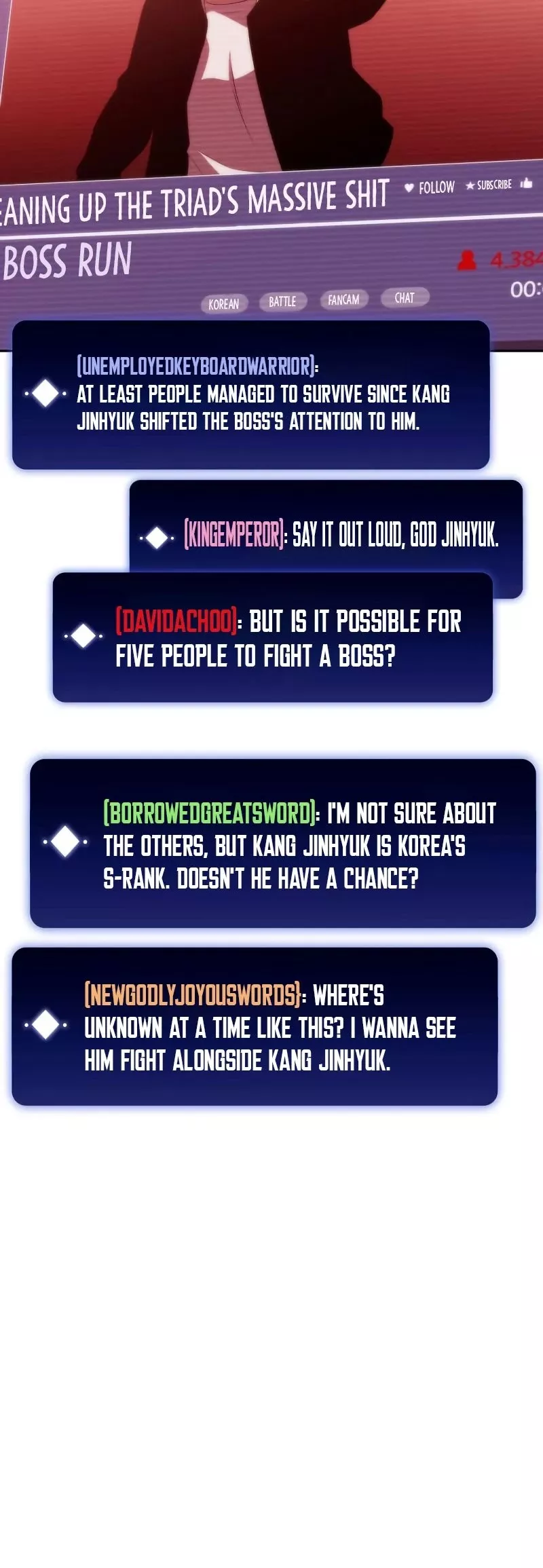 Solo Max-Level Newbie, chapter 54, image 25