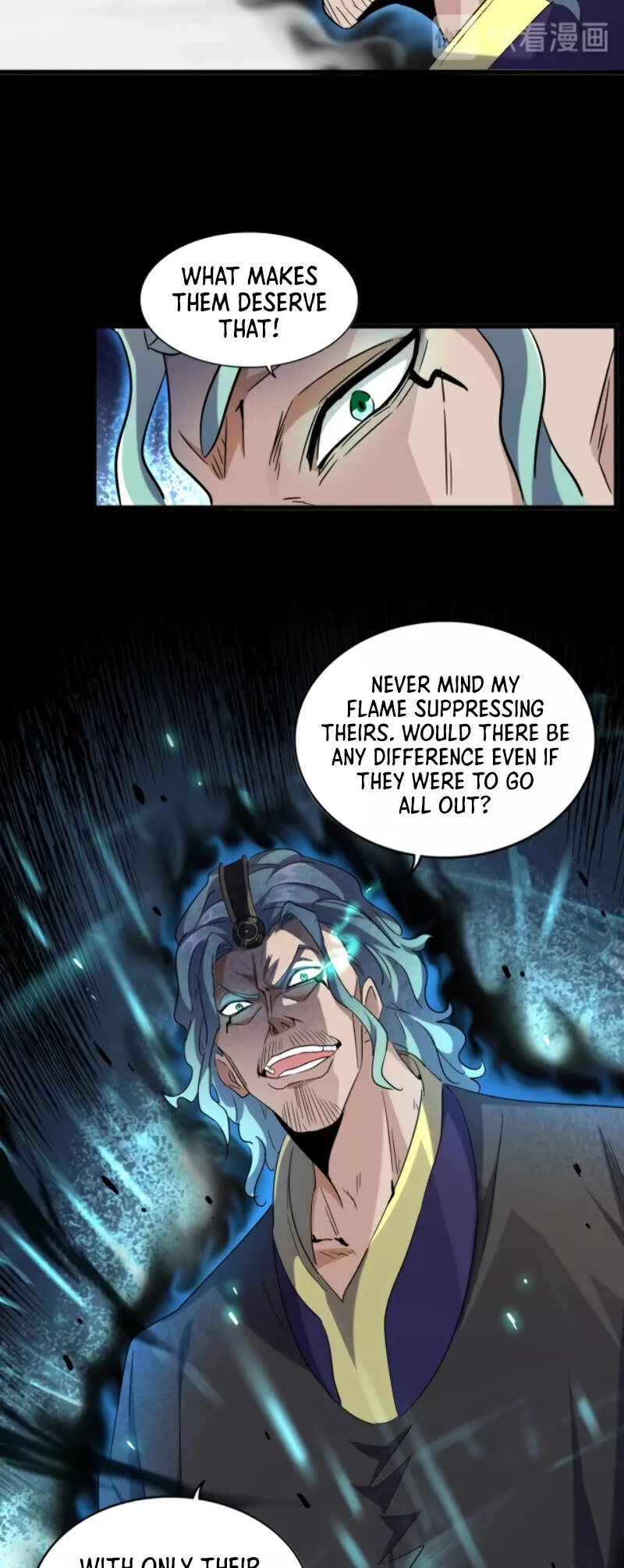 Magic Emperor, chapter 181, image 4