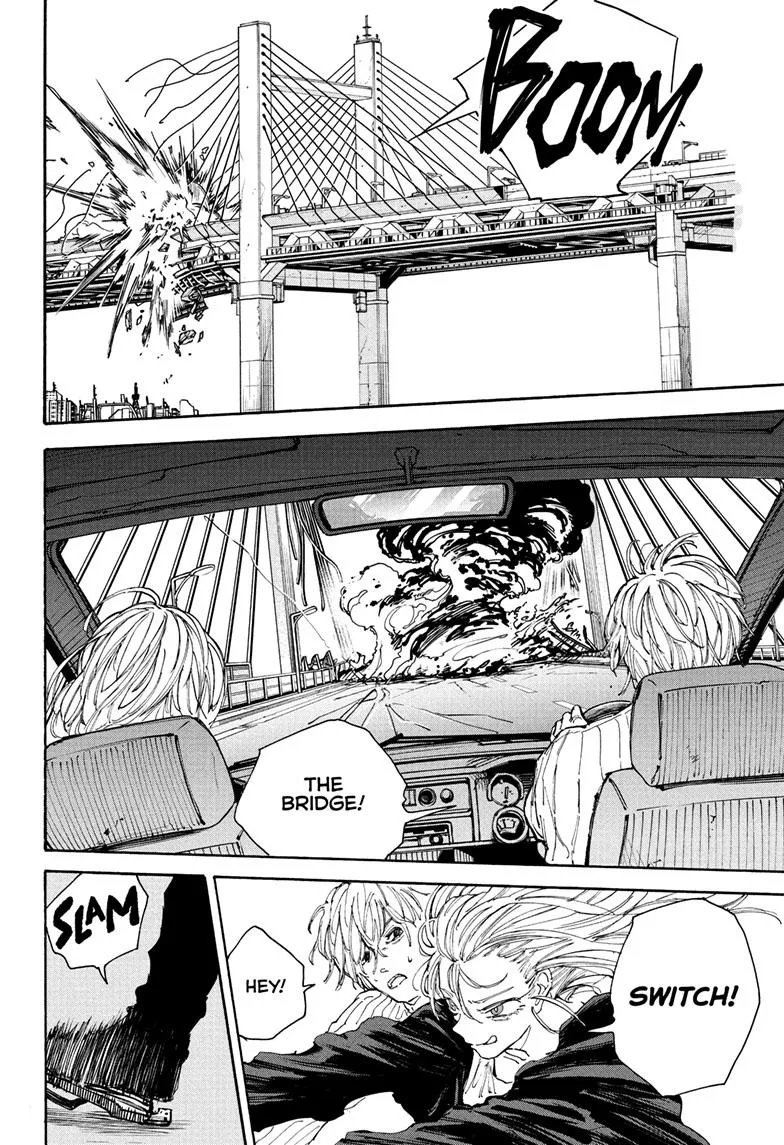Sakamoto Days, chapter 115, image 10