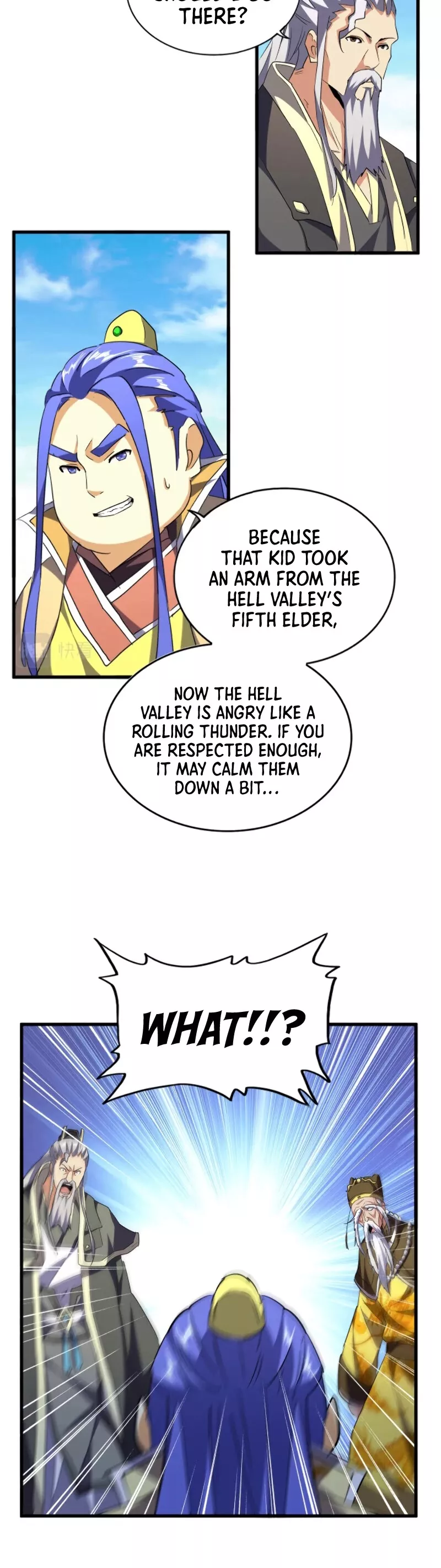 Magic Emperor, chapter 207, image 6