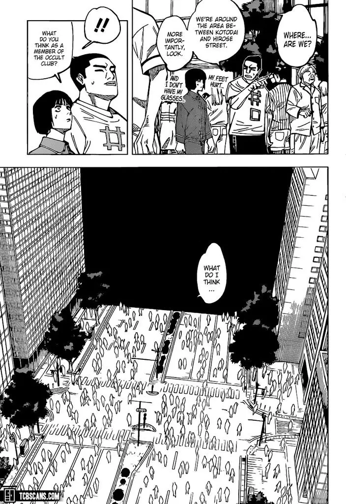 Jujutsu Kaisen, chapter 160, image 12