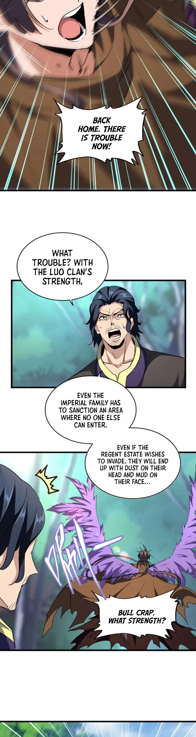 Magic Emperor, chapter 206, image 16