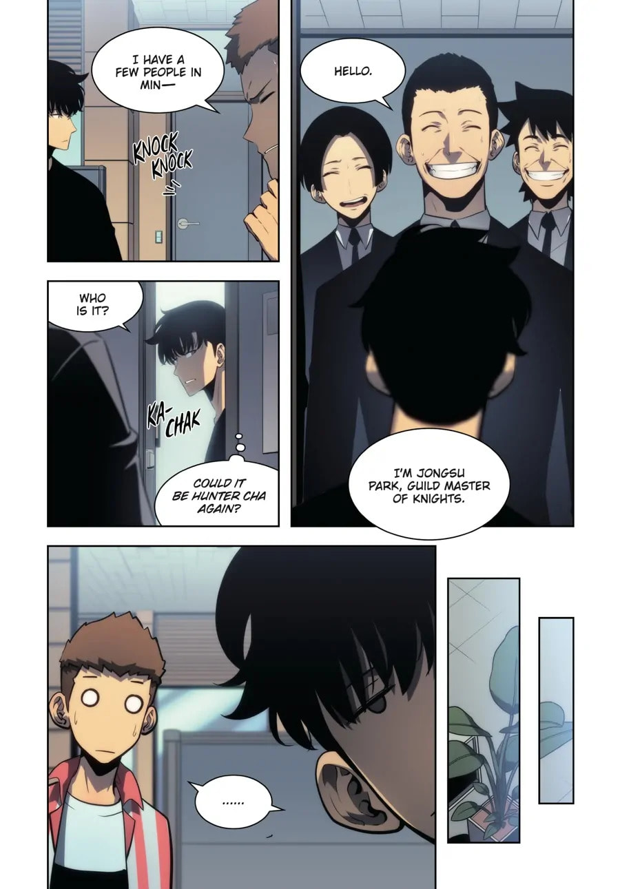 Solo Leveling, chapter 22, page 134