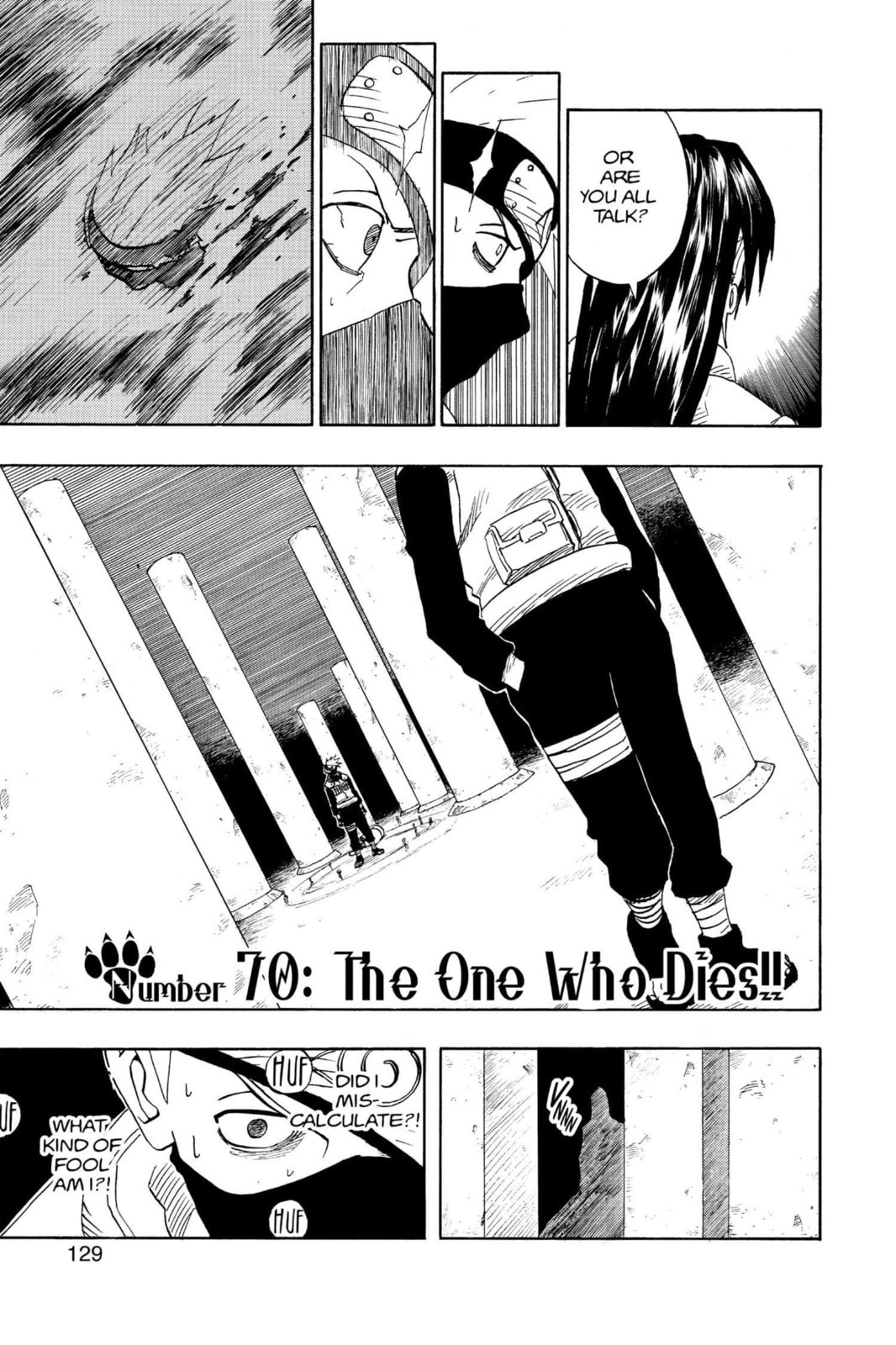 Naruto, chapter 70, page 3