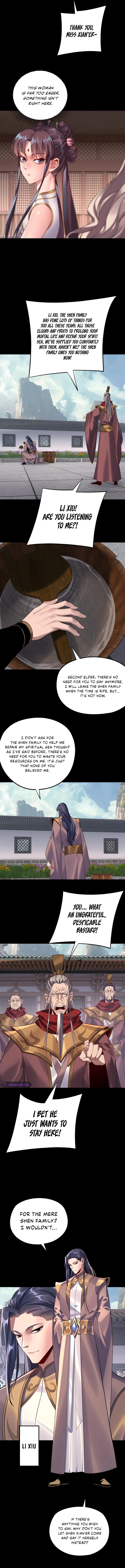 I Am the Fated Villain, chapter 205, image 8