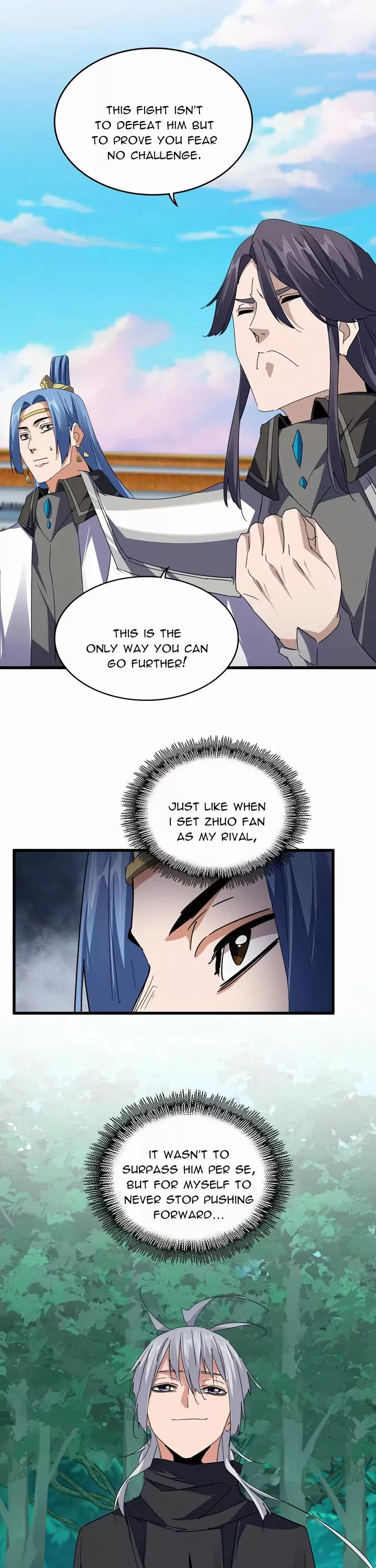 Magic Emperor, chapter 691, image 6