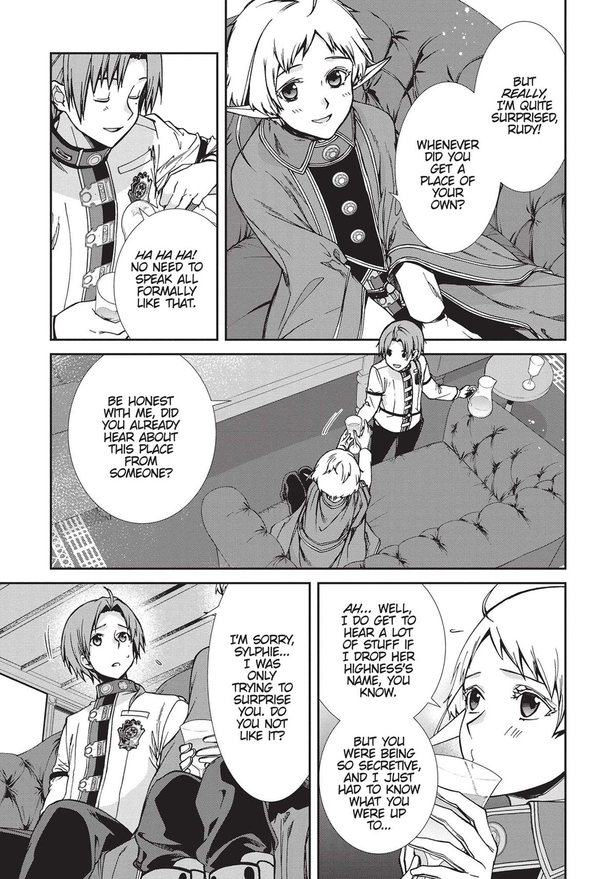 Mushoku Tensei: Jobless Reincarnation, chapter 80, image 3
