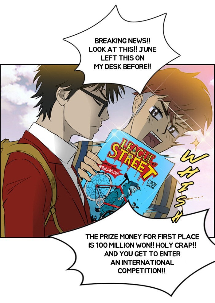 Wind Breaker, chapter 27, page 33