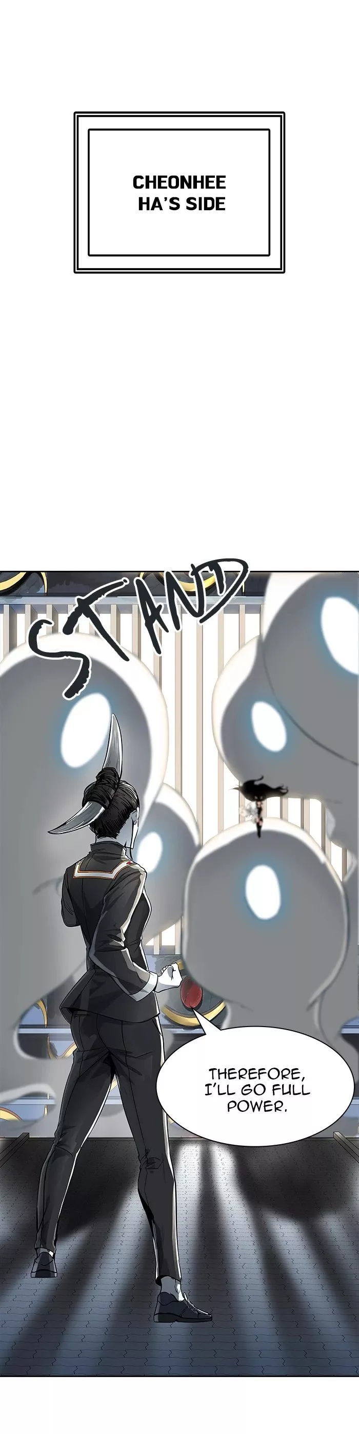 Tower of God, chapter 520, image 3