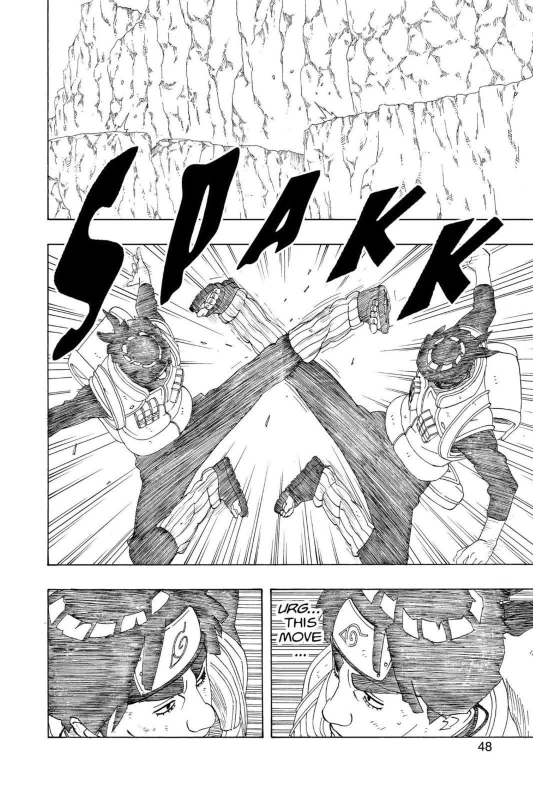 Naruto, chapter 265, image 2