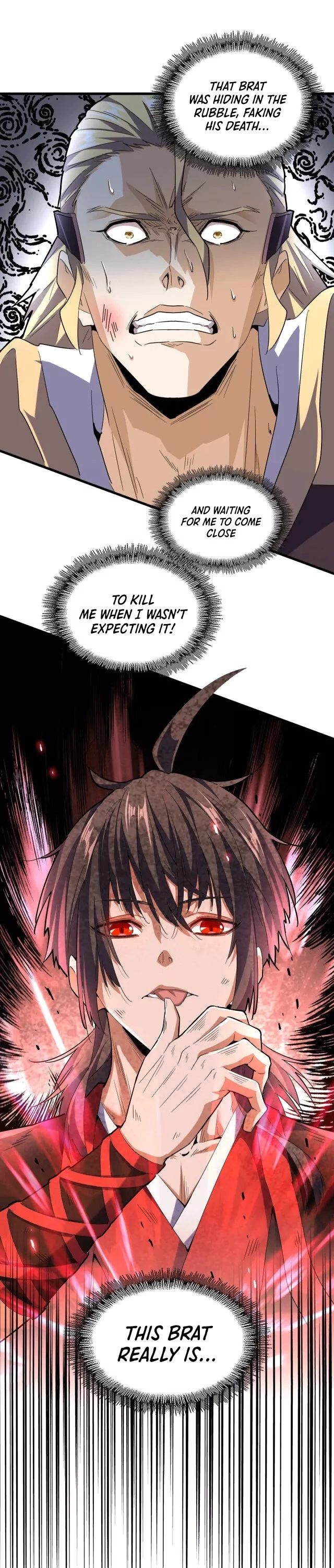 Magic Emperor, chapter 188, image 2