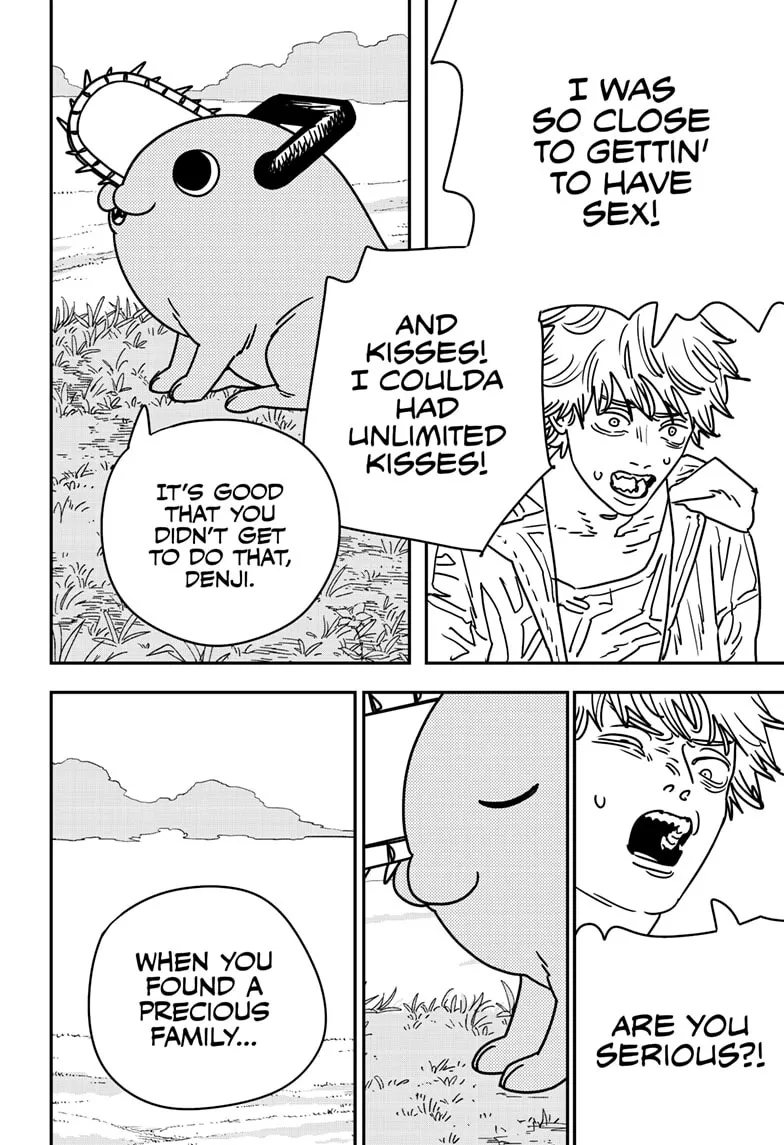 Chainsaw Man, chapter 231, image 4