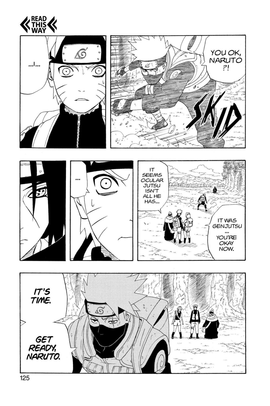 Naruto, chapter 259, image 19