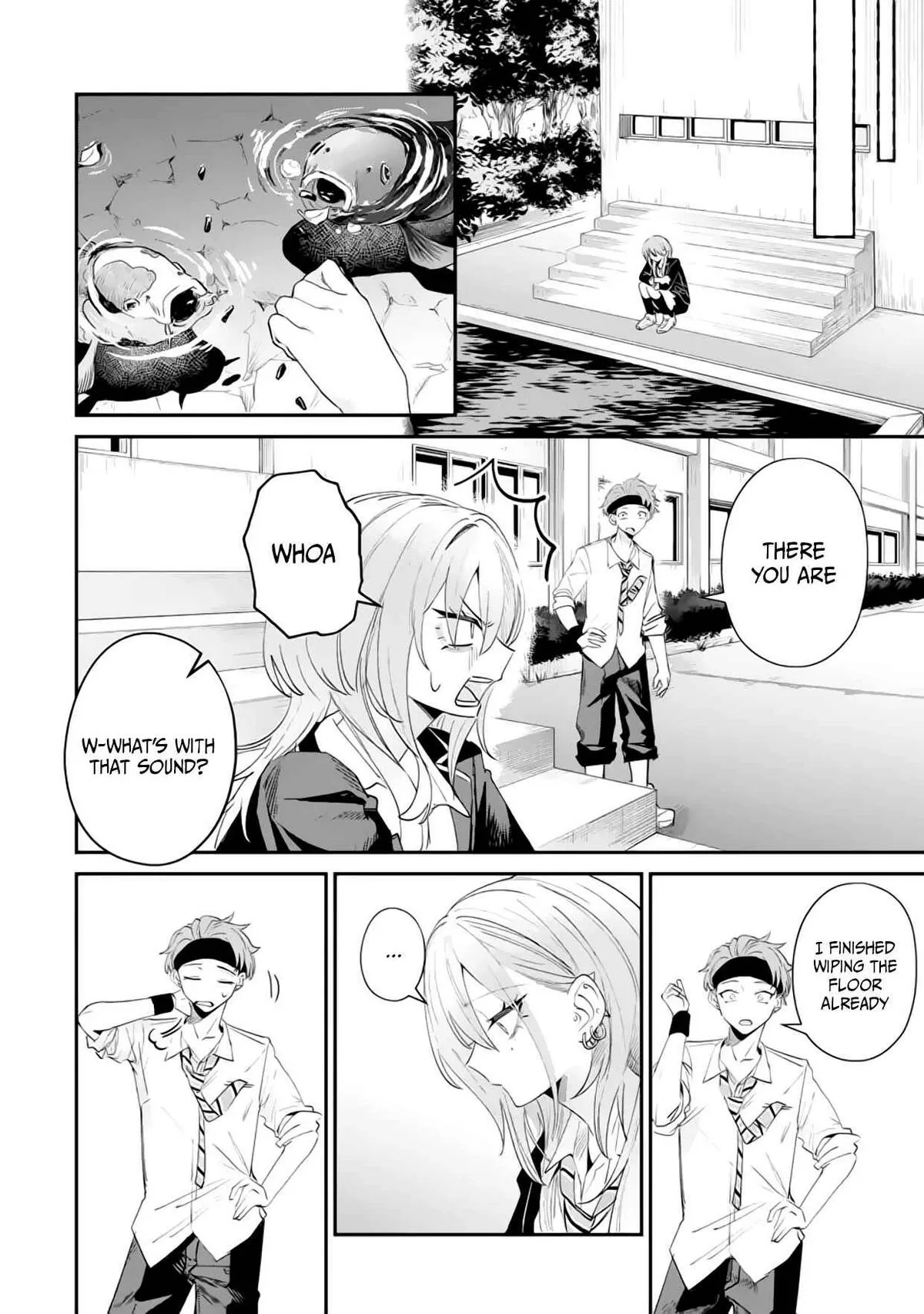 Haimiya-senpai wa Kowakute Kawaii, chapter 17, image 7