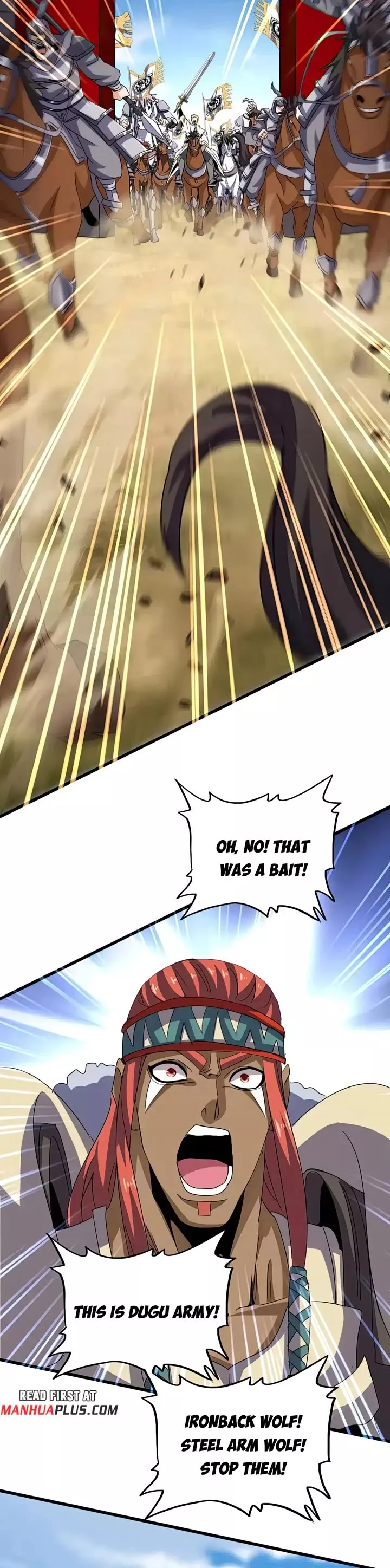 Magic Emperor, chapter 519, image 6