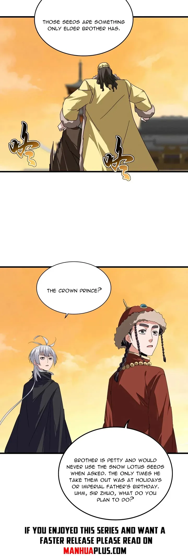 Magic Emperor, chapter 834, image 10
