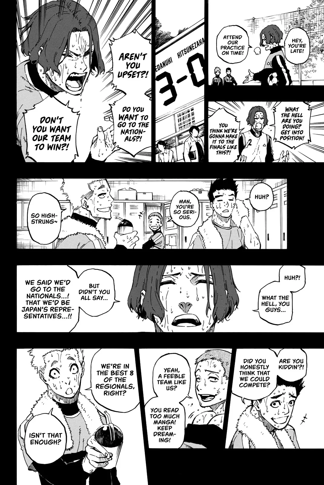 Blue Lock, chapter 34, image 3