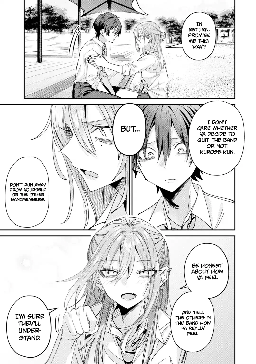 Haimiya-senpai wa Kowakute Kawaii, chapter 44, image 15