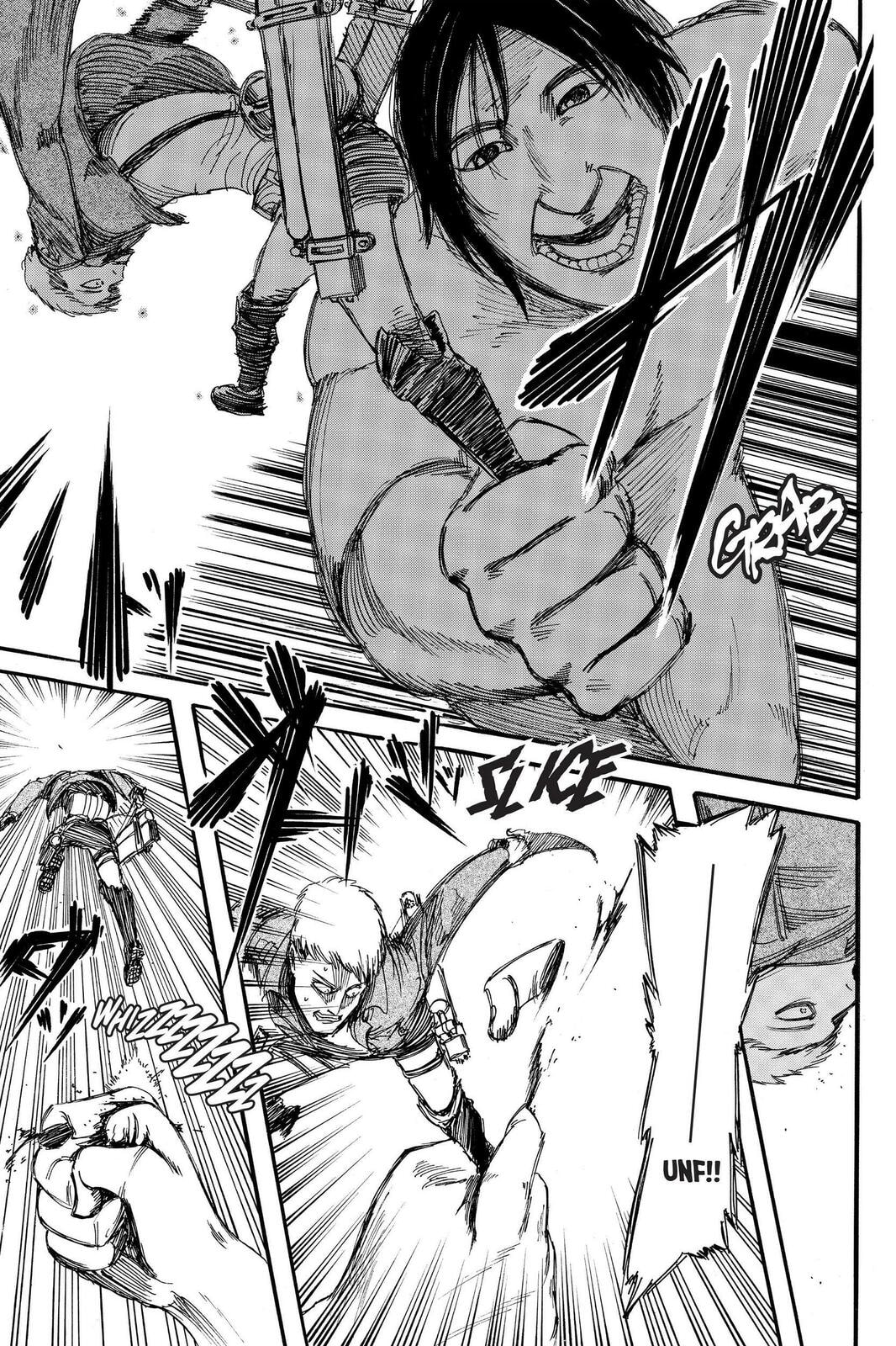 Attack on Titan, chapter 8, page 24