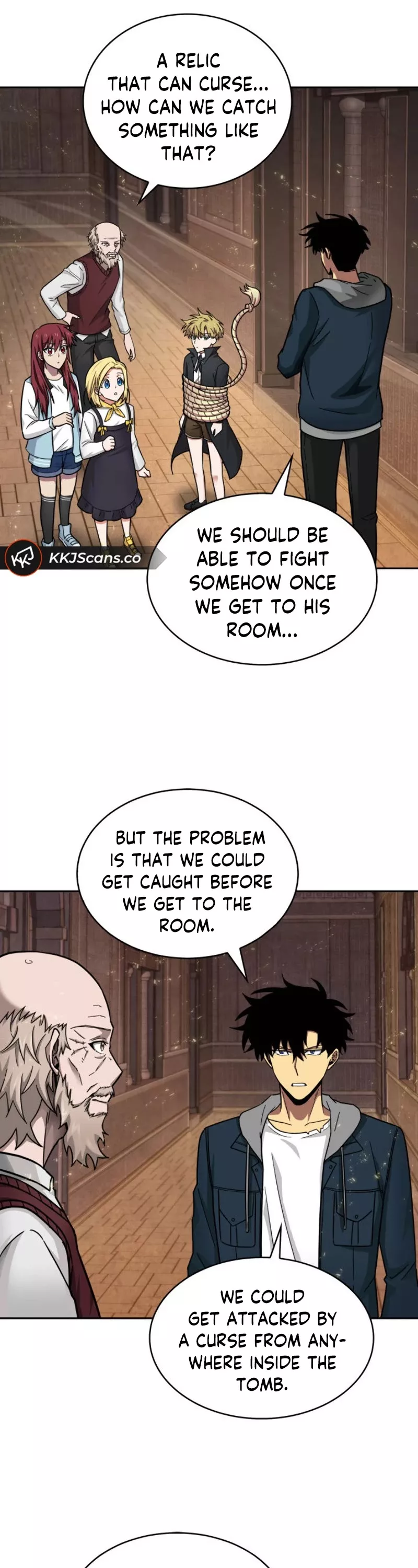 Tomb Raider King, chapter 135, image 14