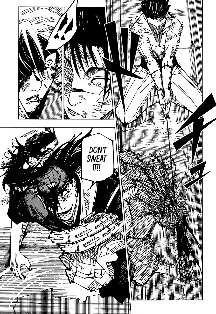 Jujutsu Kaisen, chapter 207, image 6