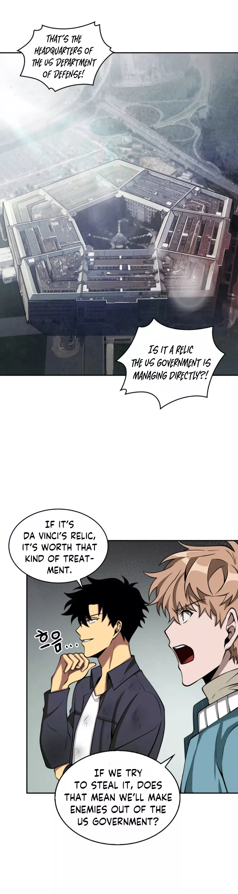 Tomb Raider King, chapter 122, image 8