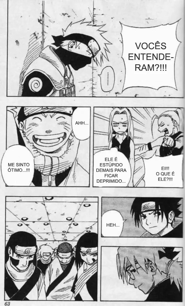 Naruto, chapter 39, image 17