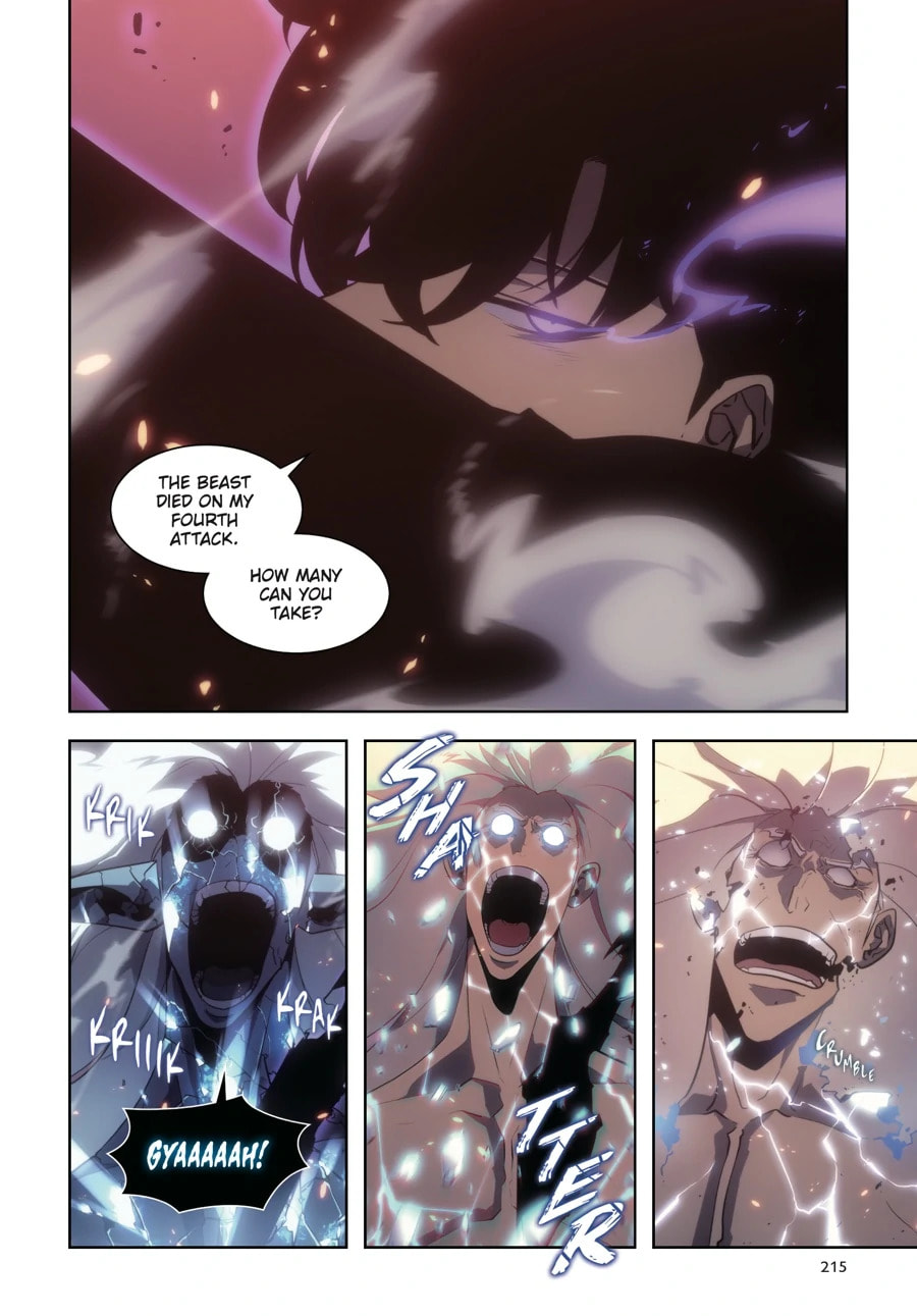 Solo Leveling, chapter 35, page 137