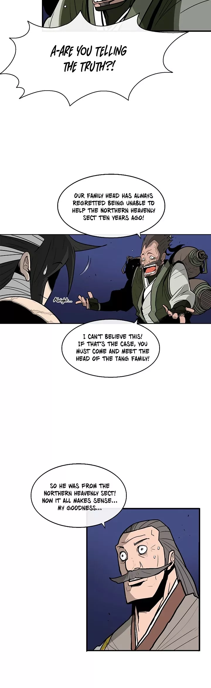 Legend of the Northern Blade, chapter 70, image 19
