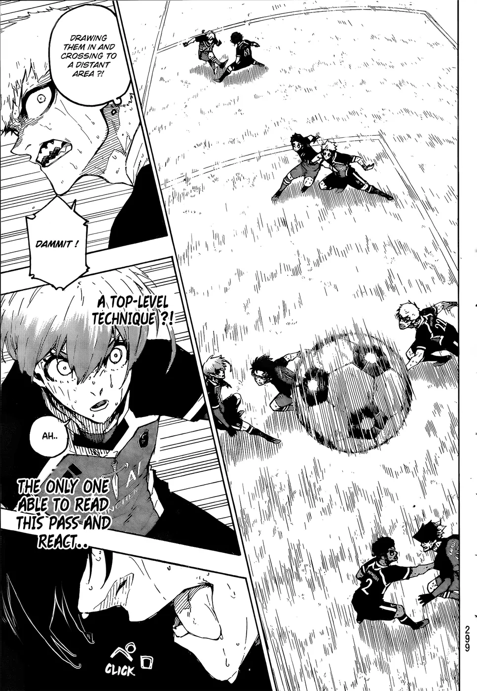 Blue Lock, chapter 274, image 16