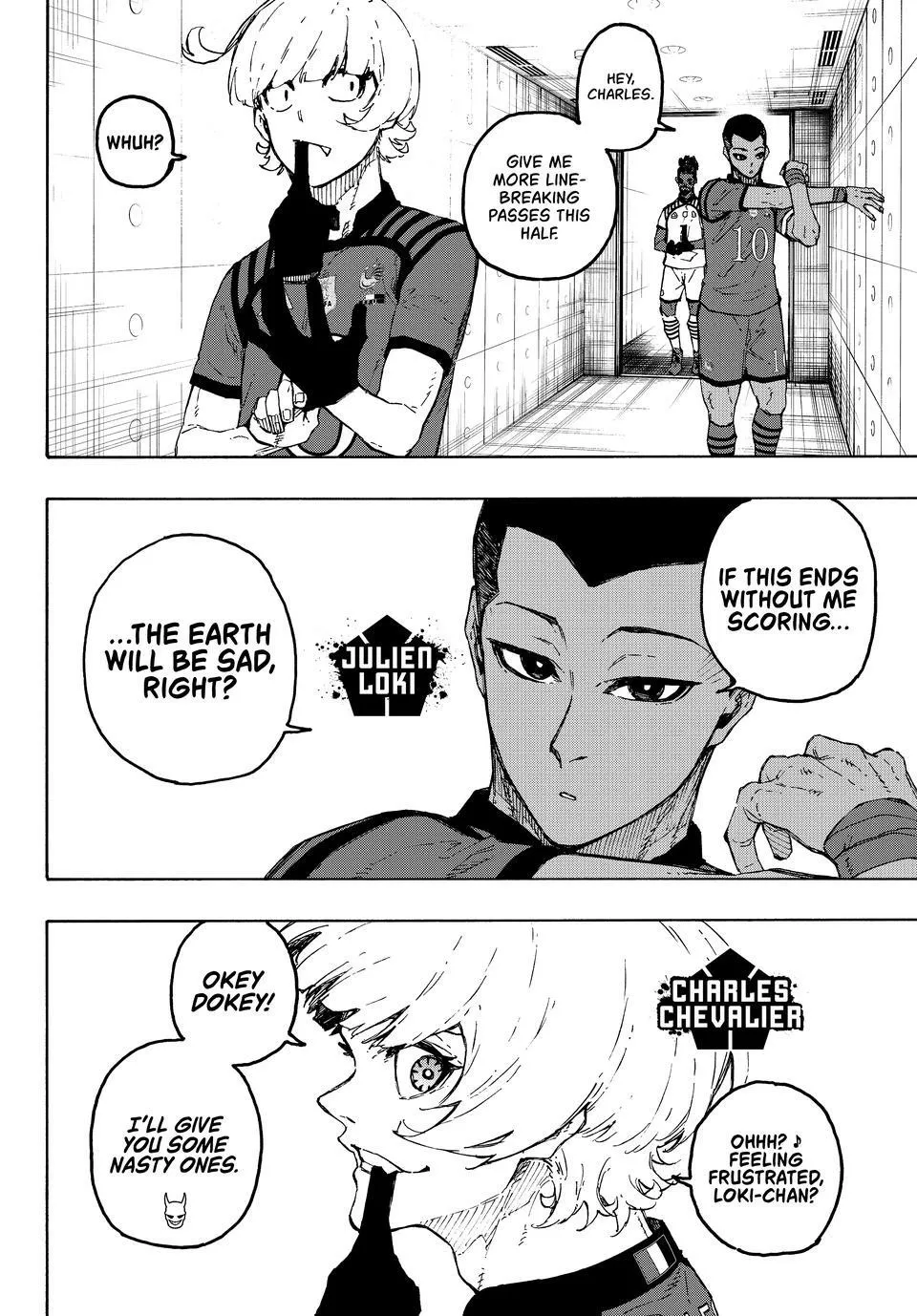 Blue Lock, chapter 339, image 14