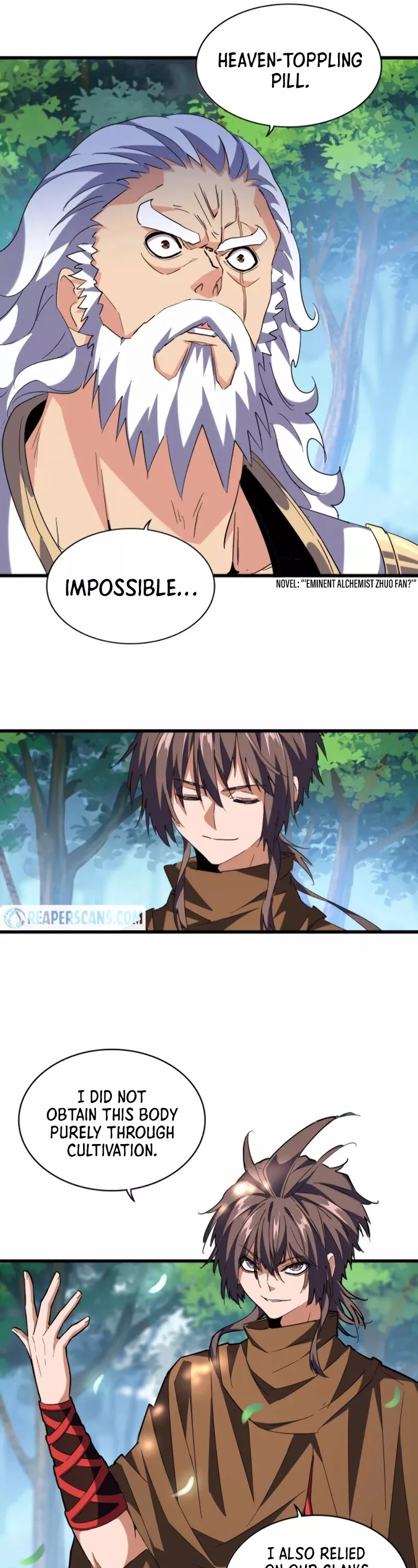 Magic Emperor, chapter 214, image 11
