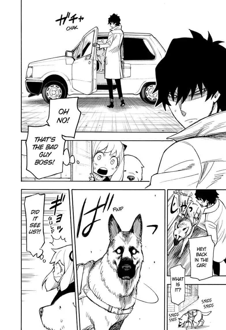 SPY x FAMILY, chapter 21, image 4