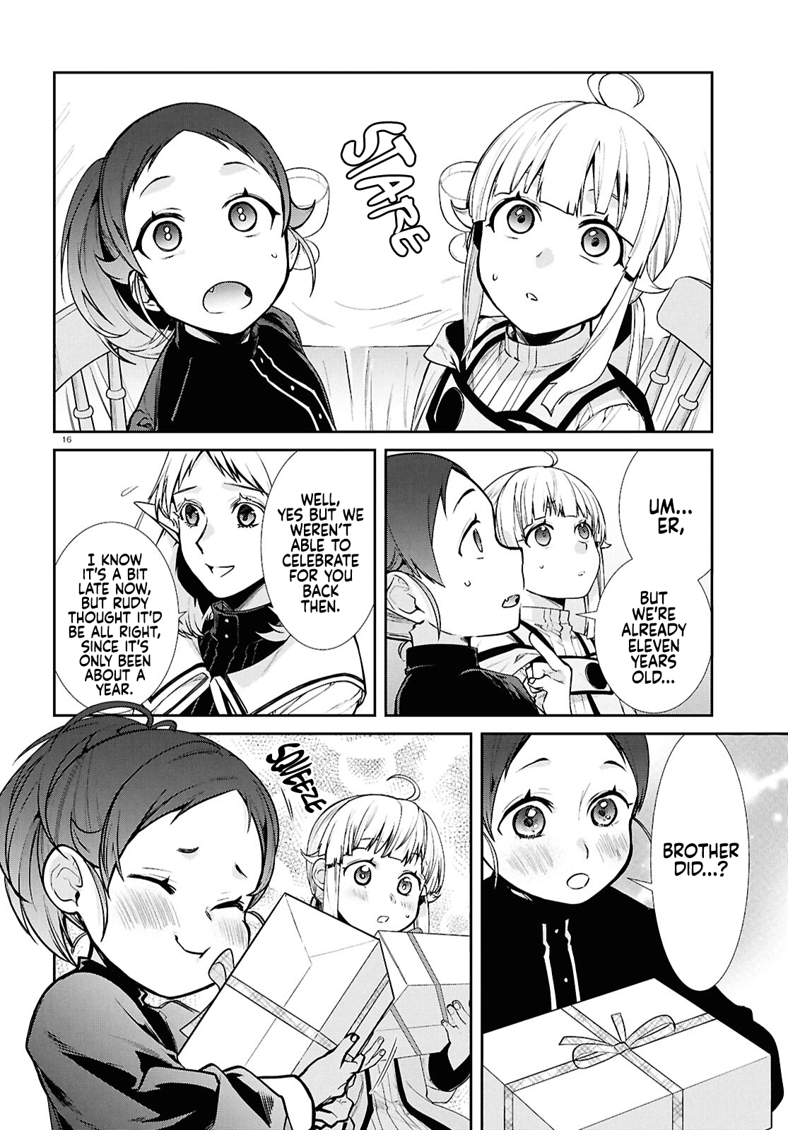 Mushoku Tensei: Jobless Reincarnation, chapter 121, image 17