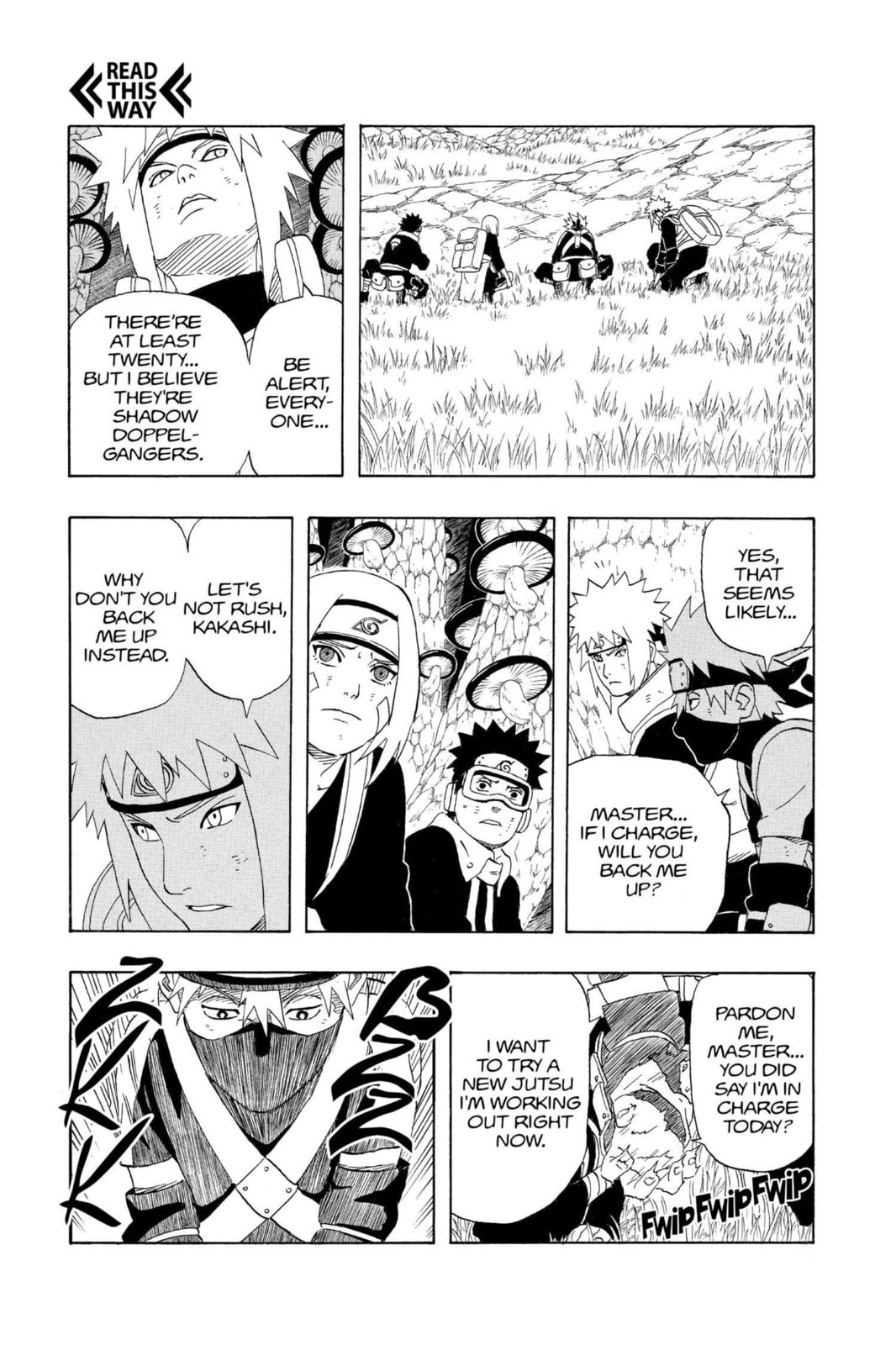Naruto, chapter 239, image 17