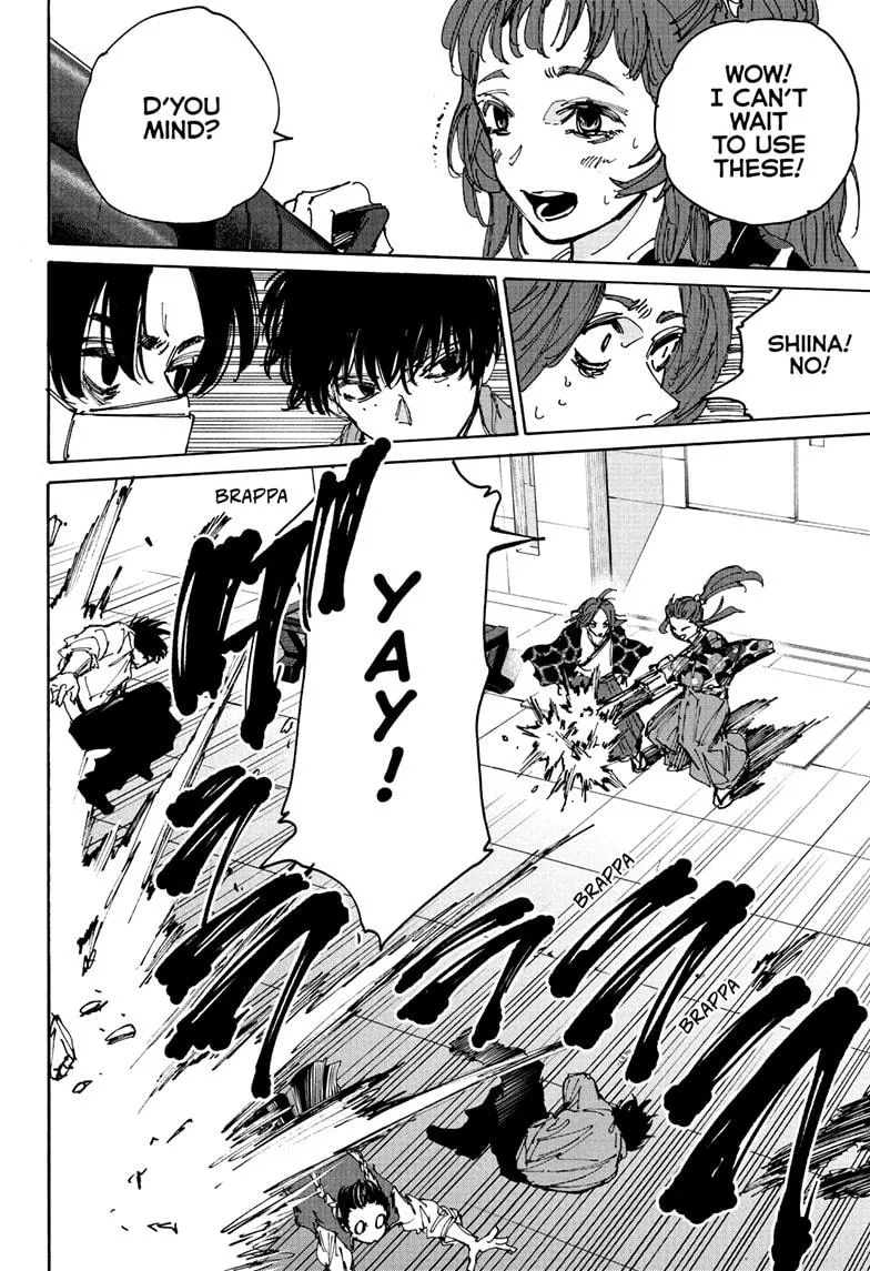 Sakamoto Days, chapter 231, image 12