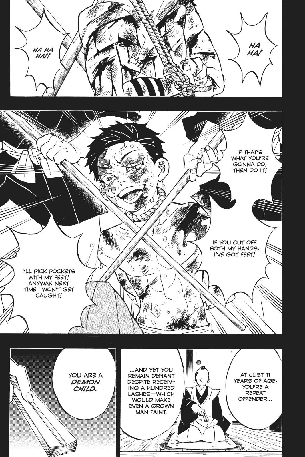 Demon Slayer: Kimetsu no Yaiba, chapter 154, image 7