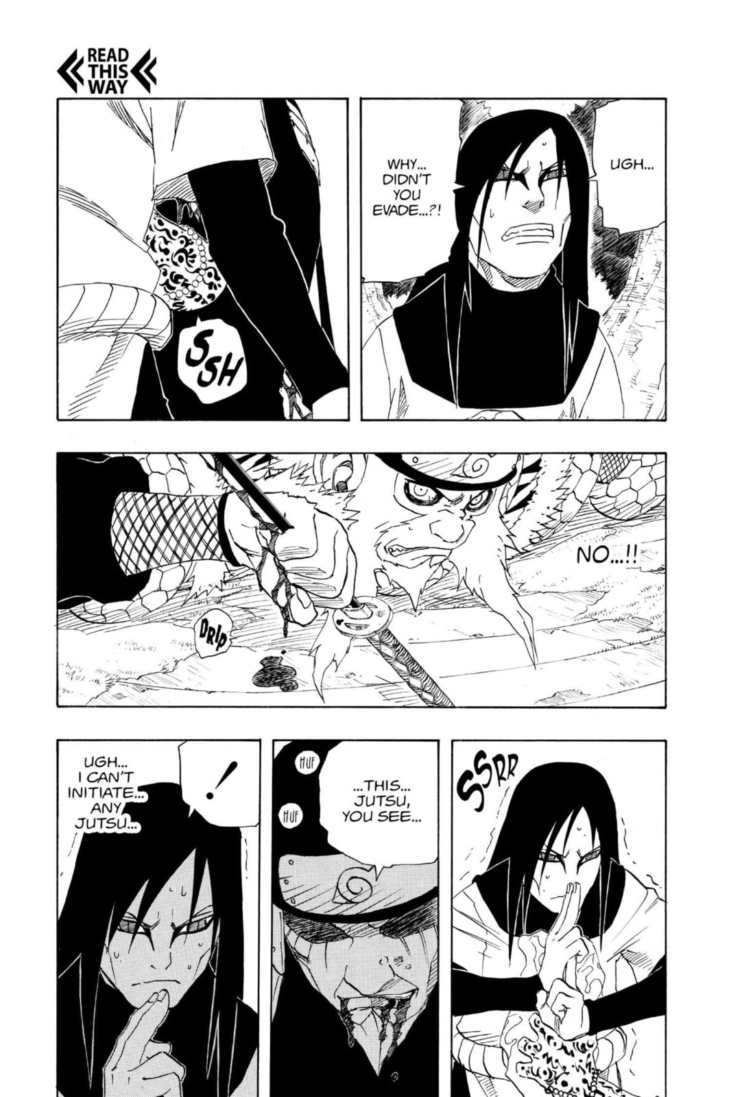 Naruto, chapter 124, page 3