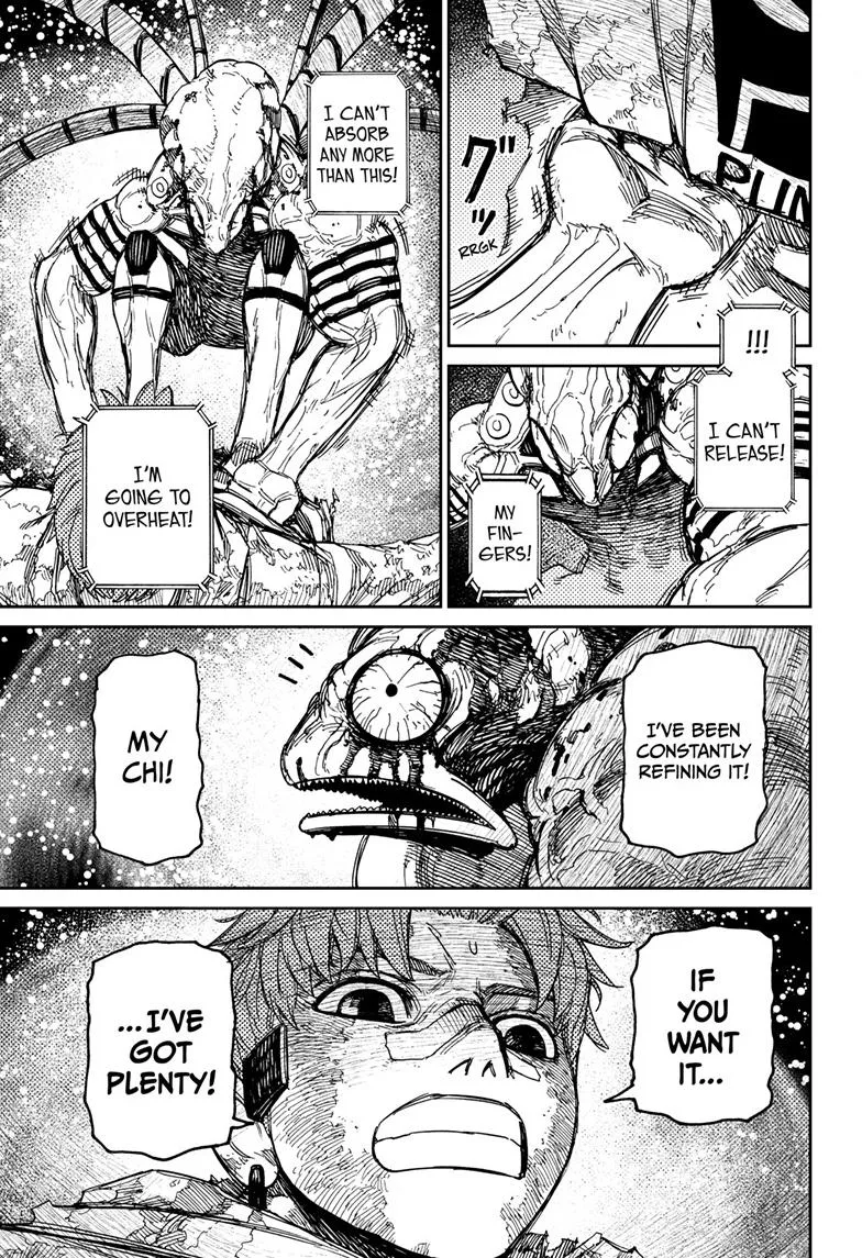 Dandadan, chapter 98, image 7